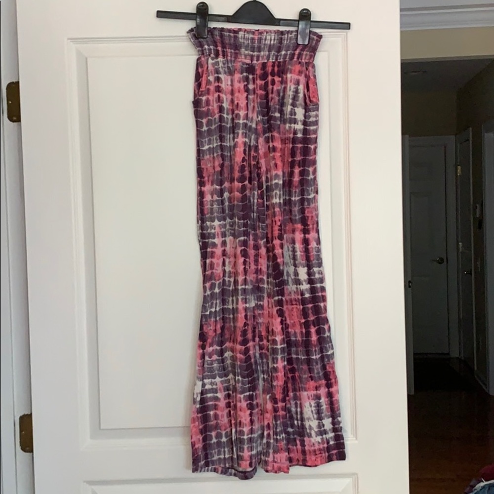 Soft Tye-dye Pants